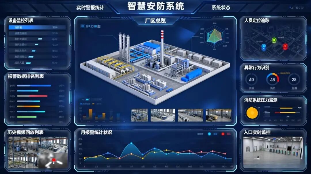 智慧安防系统工程设计方案
